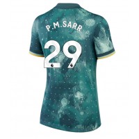 Camiseta Tottenham Hotspur Pape Matar Sarr #29 Tercera Equipación para mujer 2024-25 manga corta